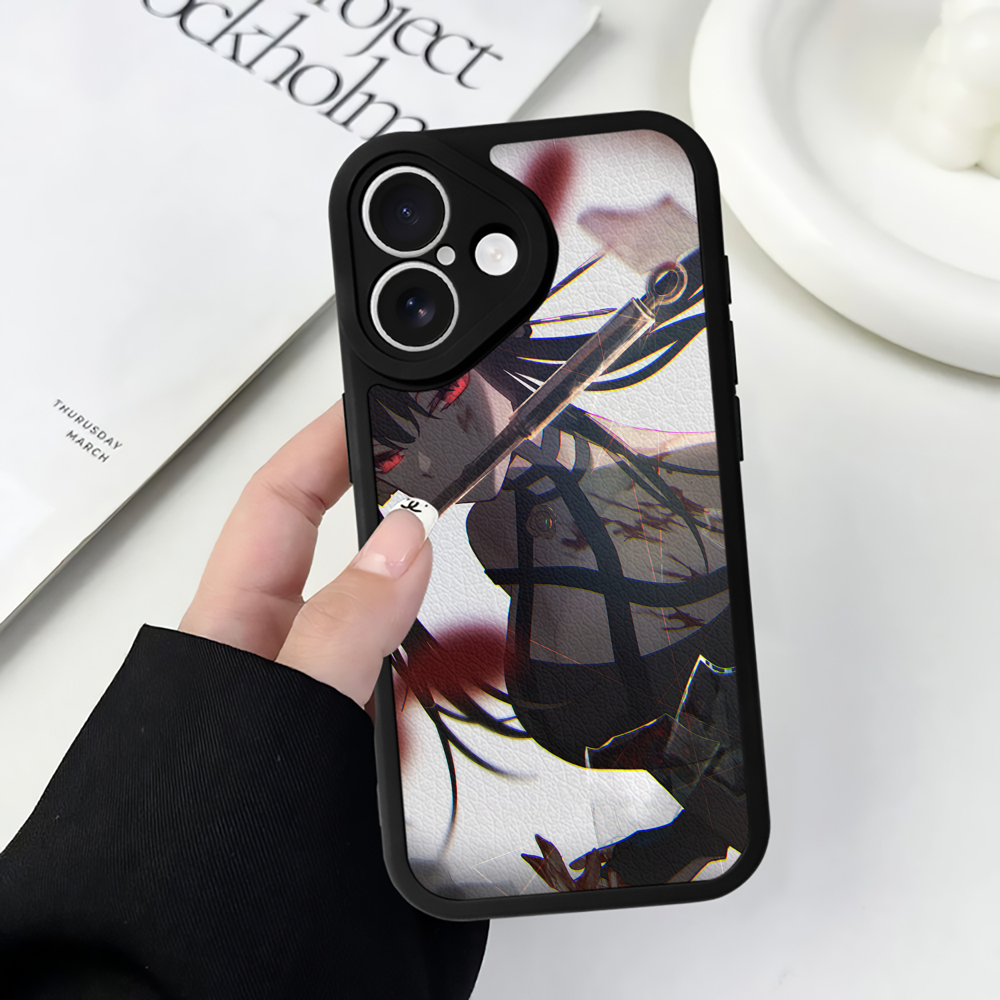 （画像用） SPY×FAMILY间谍家家酒 【iPhone 16シリーズ対応】シリコンスマホケース（レザー調） 材質：シリコン